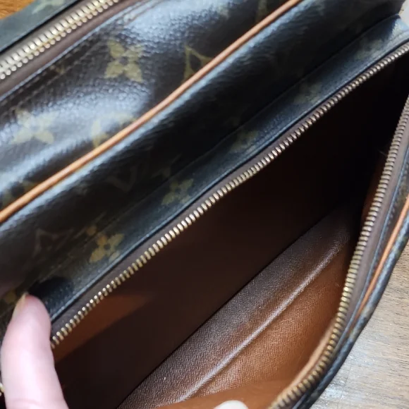Louis Vuitton Brown Nile Monogram Crossbody Bag - Picture 7 of 14